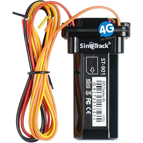 Traceur GPS 4G  – Suivi en Temps Réel pour Voitures et Motos - SinoTrack